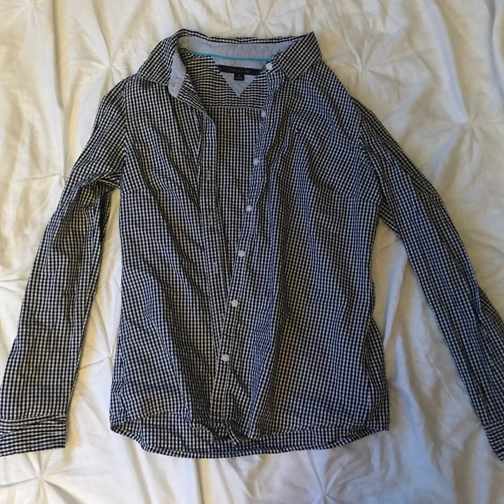 Not needed, Tommy Hilfigure flannel